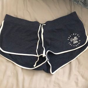 Navy Hollister Shorts